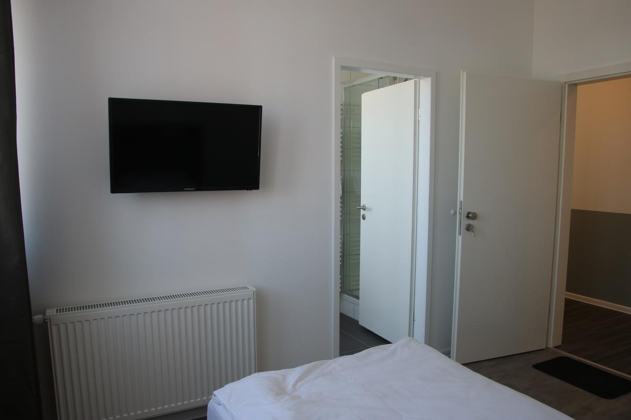 Motel Schoenefeld Großziethen エクステリア 写真